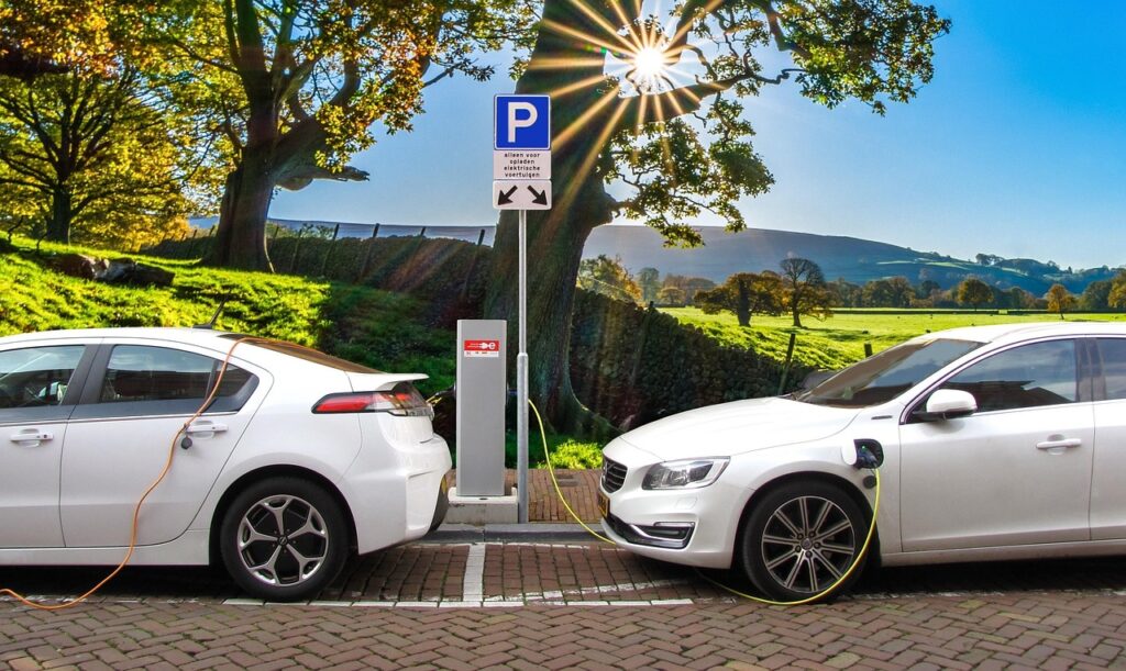 EV car Charging Station 