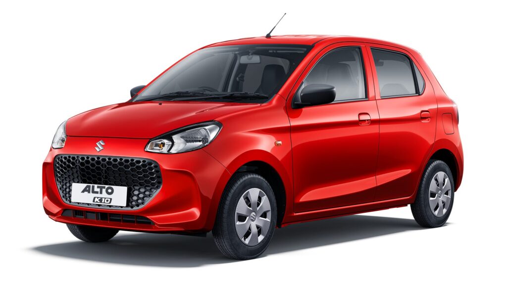 Maruti Alto K10 Exterior Design 