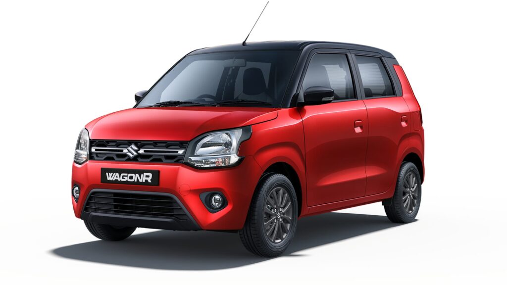 Maruti Suzuki WagonR Exterior Design 