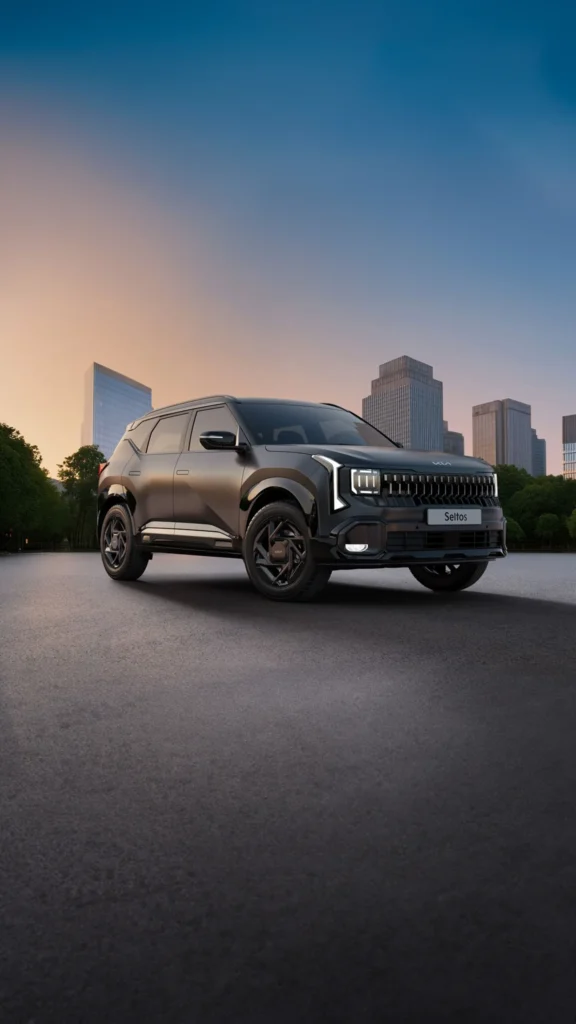 New kia seltos Exterior look