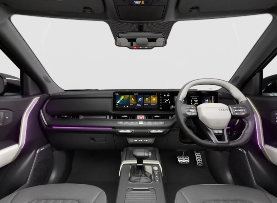 Kia Seltos Interior Dashboard