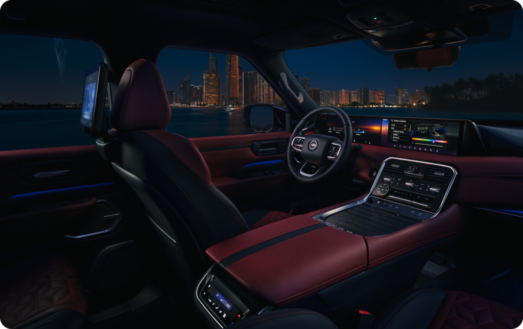 Nissan Patrol V8 Interior Dashboard 