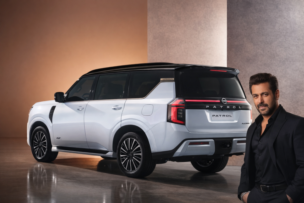 Nissan Patrol V8 Exterior look 