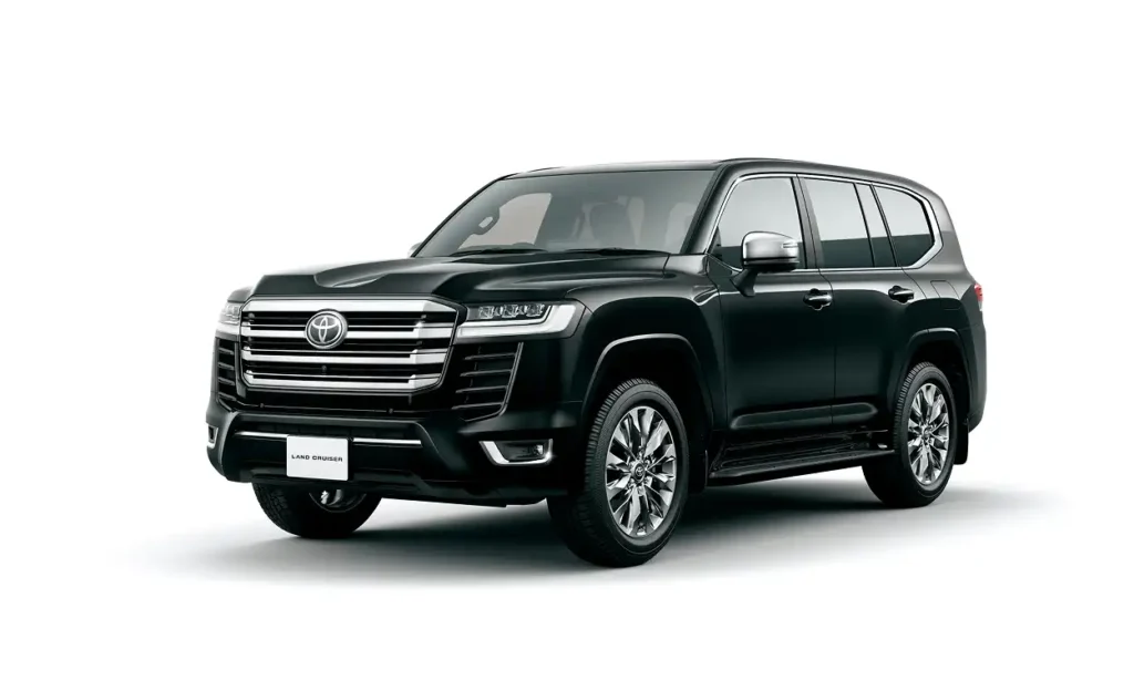 Toyota Land Cruiser Exterior look 