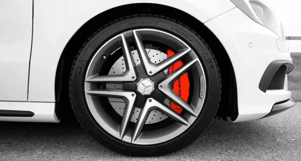Car alloy wheels 