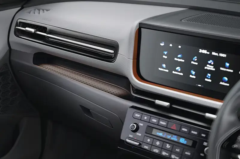 Automatic climate control AC 