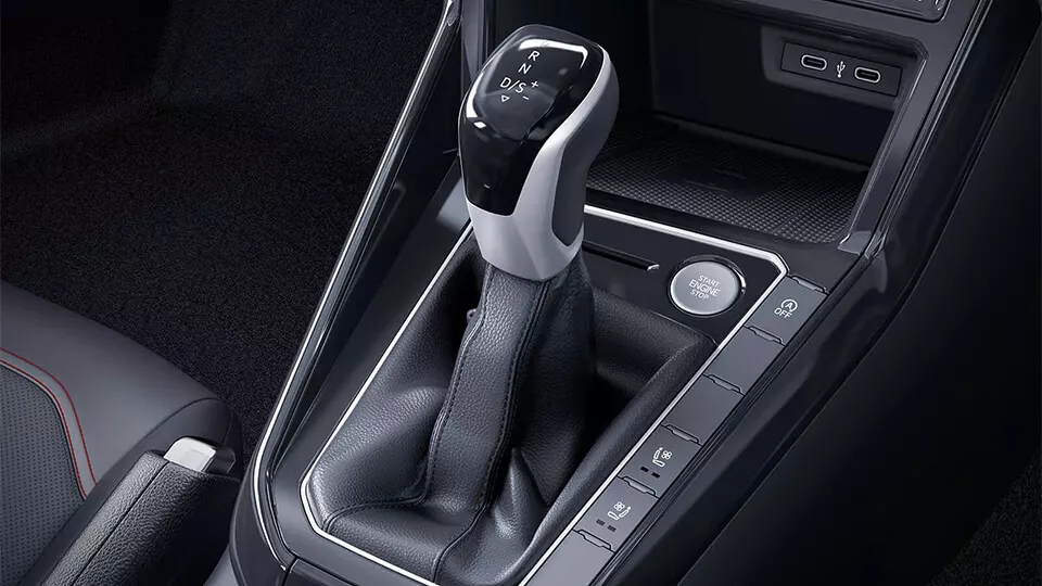 volkswagen virtus automatic gear box