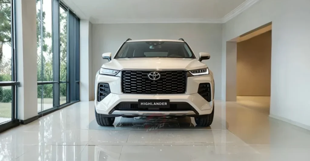 toyota highlander hybrid 2026