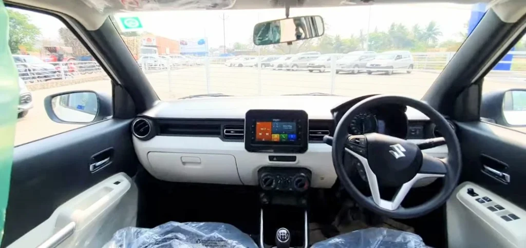 maruti suzuki ignis interior 2026