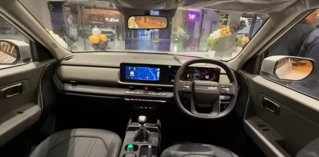 kia seltos hte(o) 2026 interior 