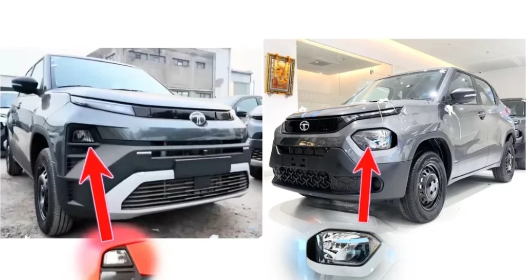 tata punch base model 2026 exterior