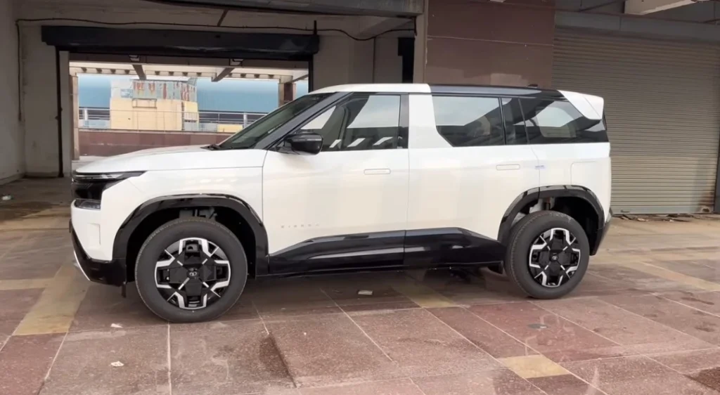 Tata Sierra base model 2026 exterior 