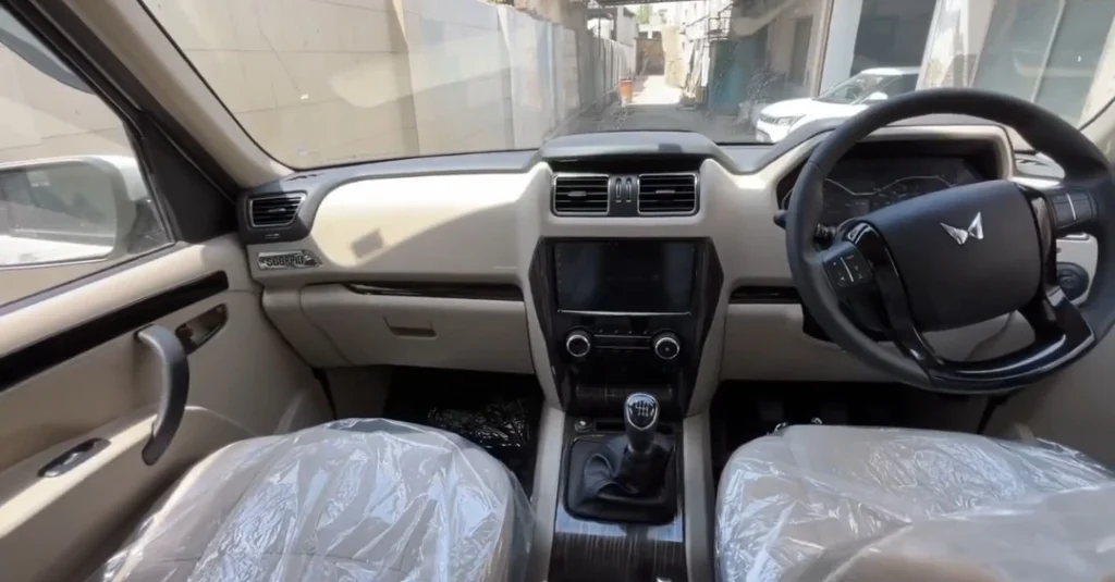 scorpio classic s11 2026 interior 