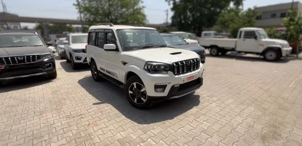 scorpio classic s11 2026 exterior 