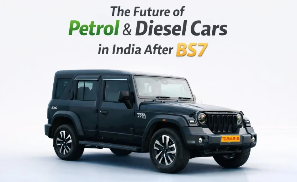 The future of petrol and diesel cars in India after BS7 emission norms